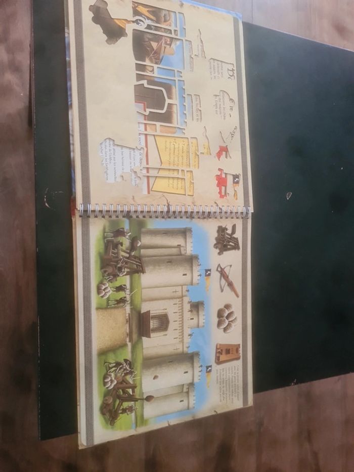 Je dessine châteaux et chevaliers - photo numéro 3