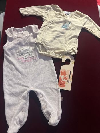 Lot body + grenouillère