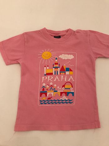 Tee-Shirt manches courtes Rose 8 Ans