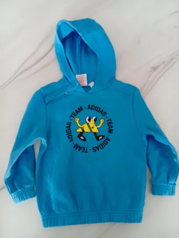 Sweat à capuche Adidas taille 3-4 ans