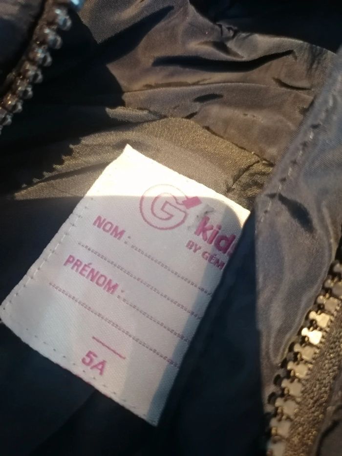 Doudoune Gémo - photo numéro 4