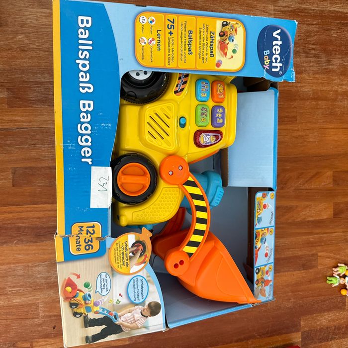 Vtech baby camion à attrape balle  à pousser