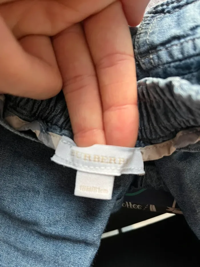 Jean Burberry enfant - photo numéro 2