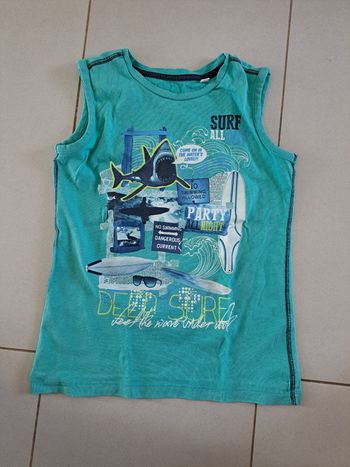 Débardeur 7/8 ans