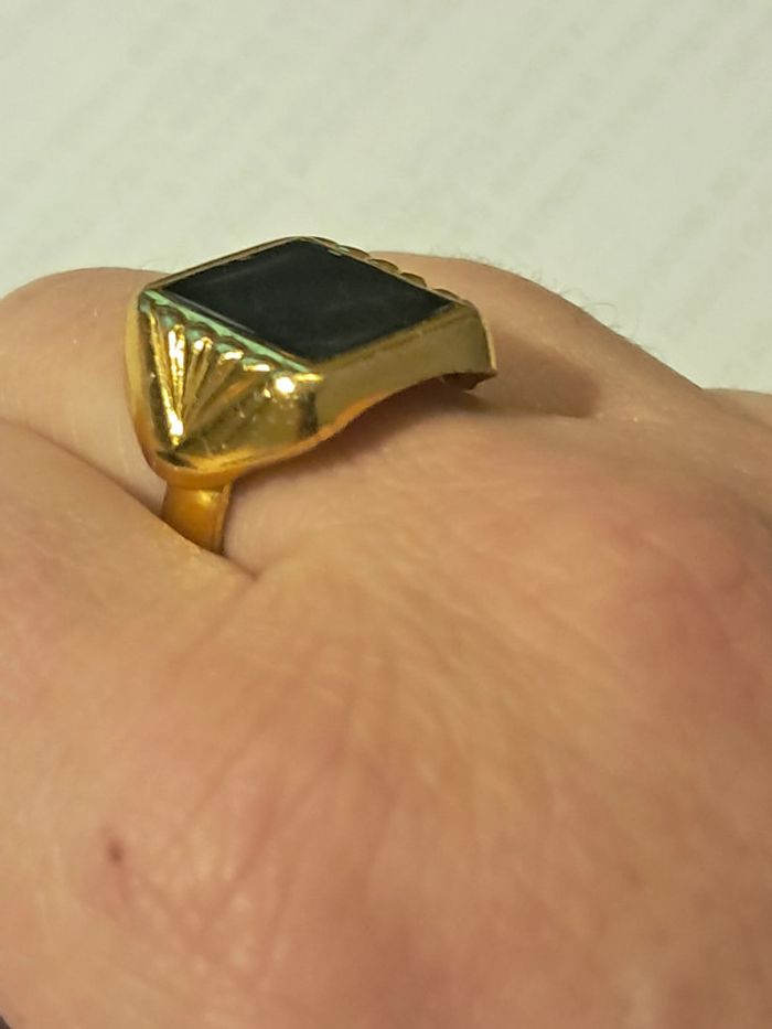 Grosse chevalière fantaisie - photo numéro 3