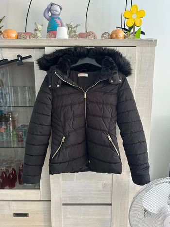 Blouson noir camaïeu taille 40