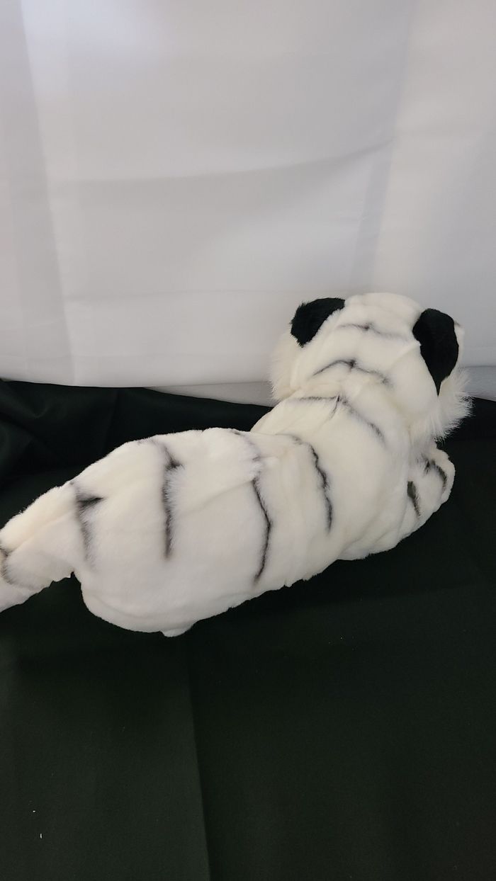 Peluche Tigre "Rainforest Café Paris" - photo numéro 2