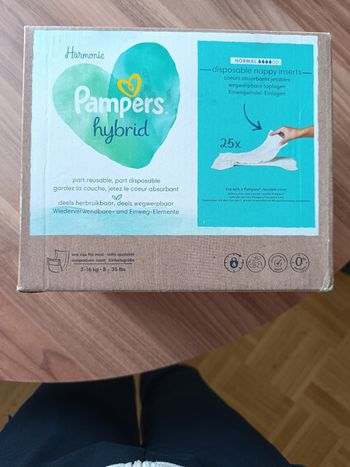Couche hybrid Pampers harmonie