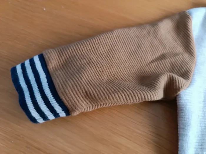 Veste blouson obaïbi 6 mois 68 cm - photo numéro 3