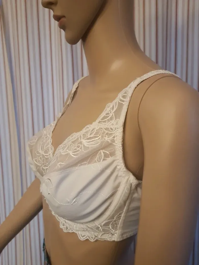 Soutiens-gorge blanc Hunkemöller fr95D eu80D - photo numéro 7