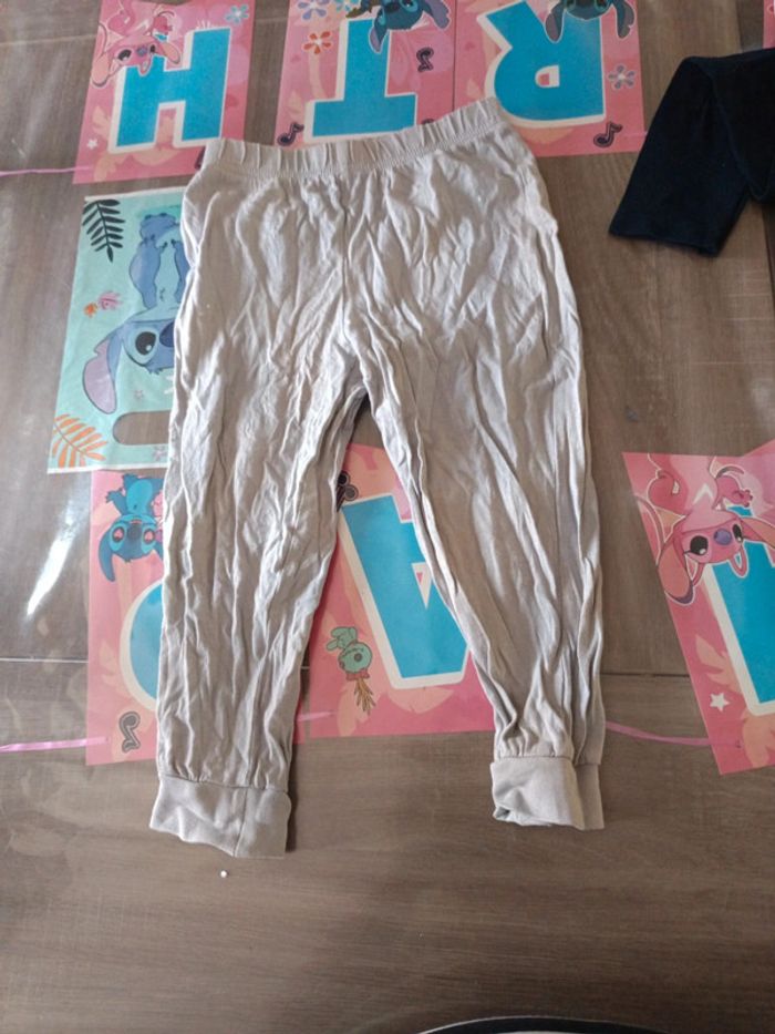 Bas pyjama 4 ans kiabi