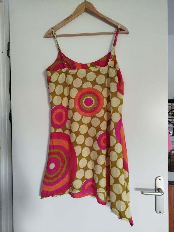 Robe 👗 coton asymétrique made in Népal - photo numéro 6