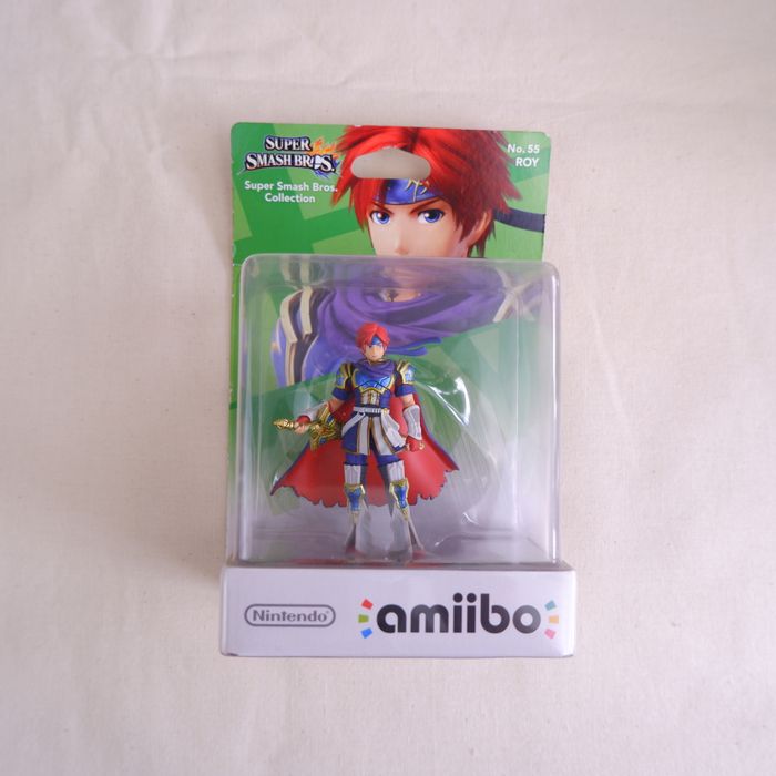 Amiibo Roy 55 Super smash bros fire emblem