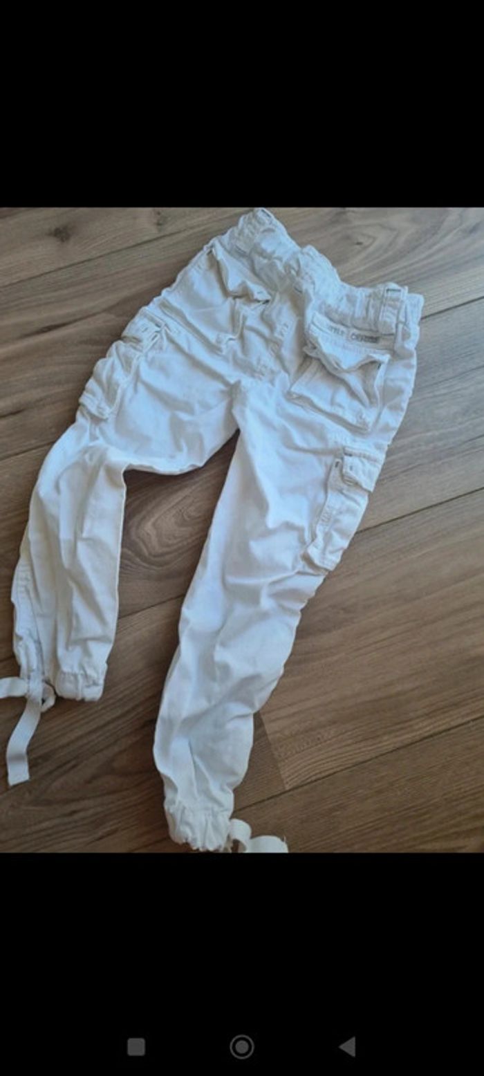 Cargo blanc ltdc 3 ans