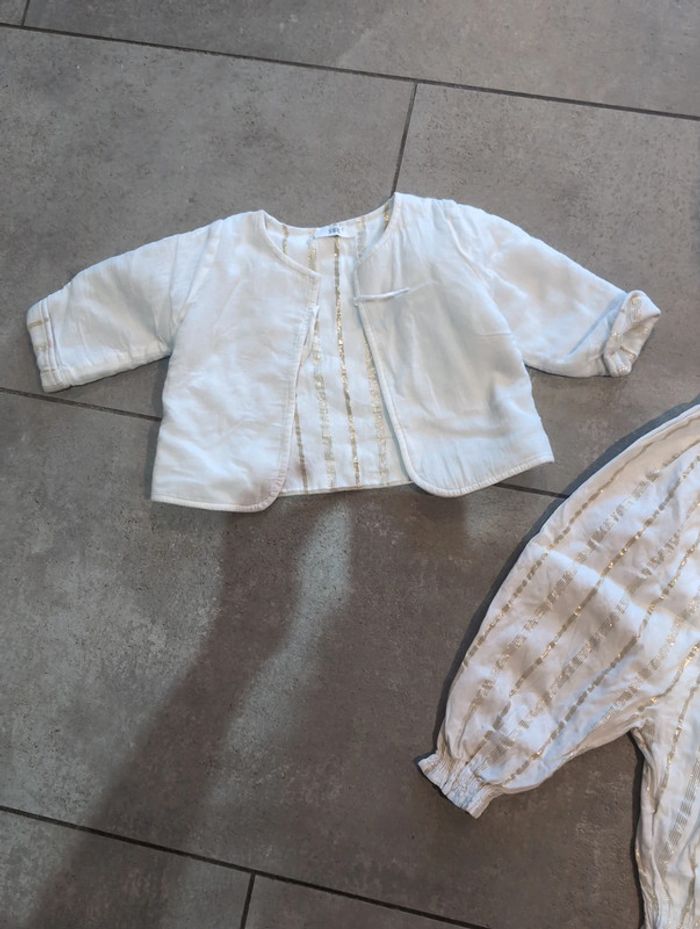 Ensemble blanc et doré - photo numéro 3