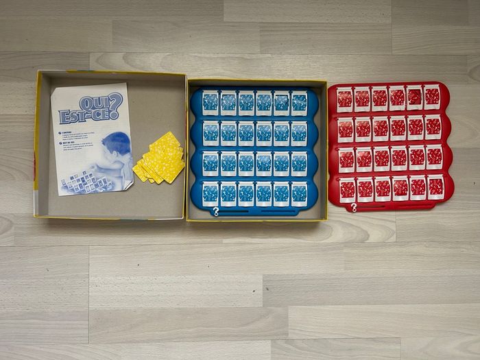 Qui est-ce ? jeu de société MB/Hasbro - photo numéro 2