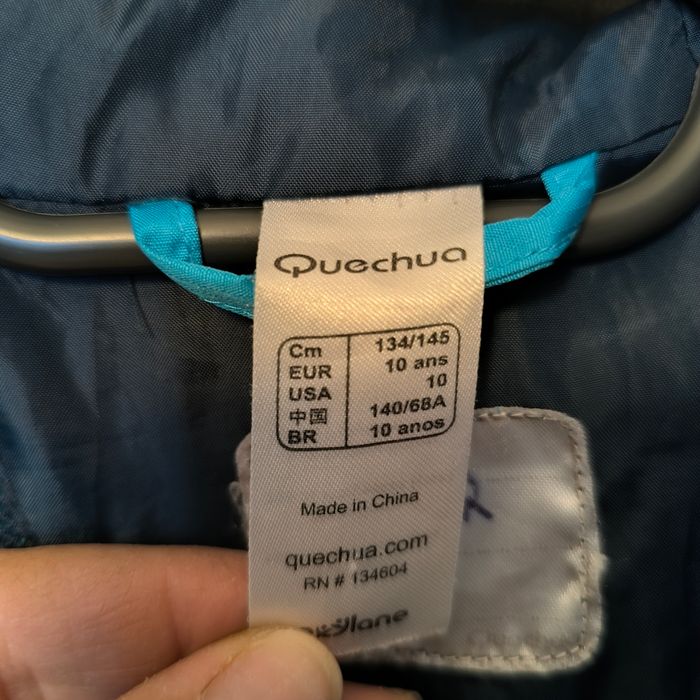 Veste coupe vent - photo numéro 3