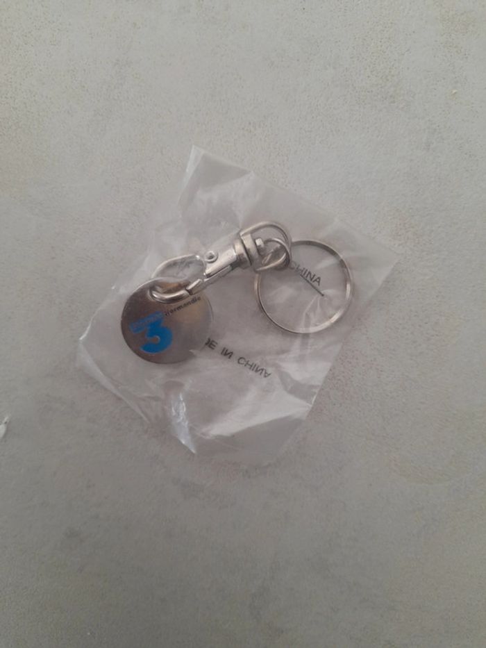 Porte clés jeton ancien - photo numéro 6