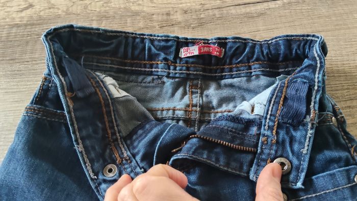 Jean bleu brut 3 ans - photo numéro 6