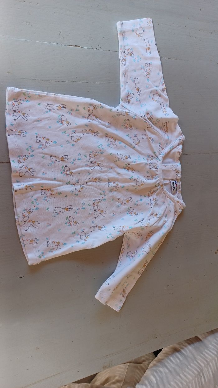 Robe lapin