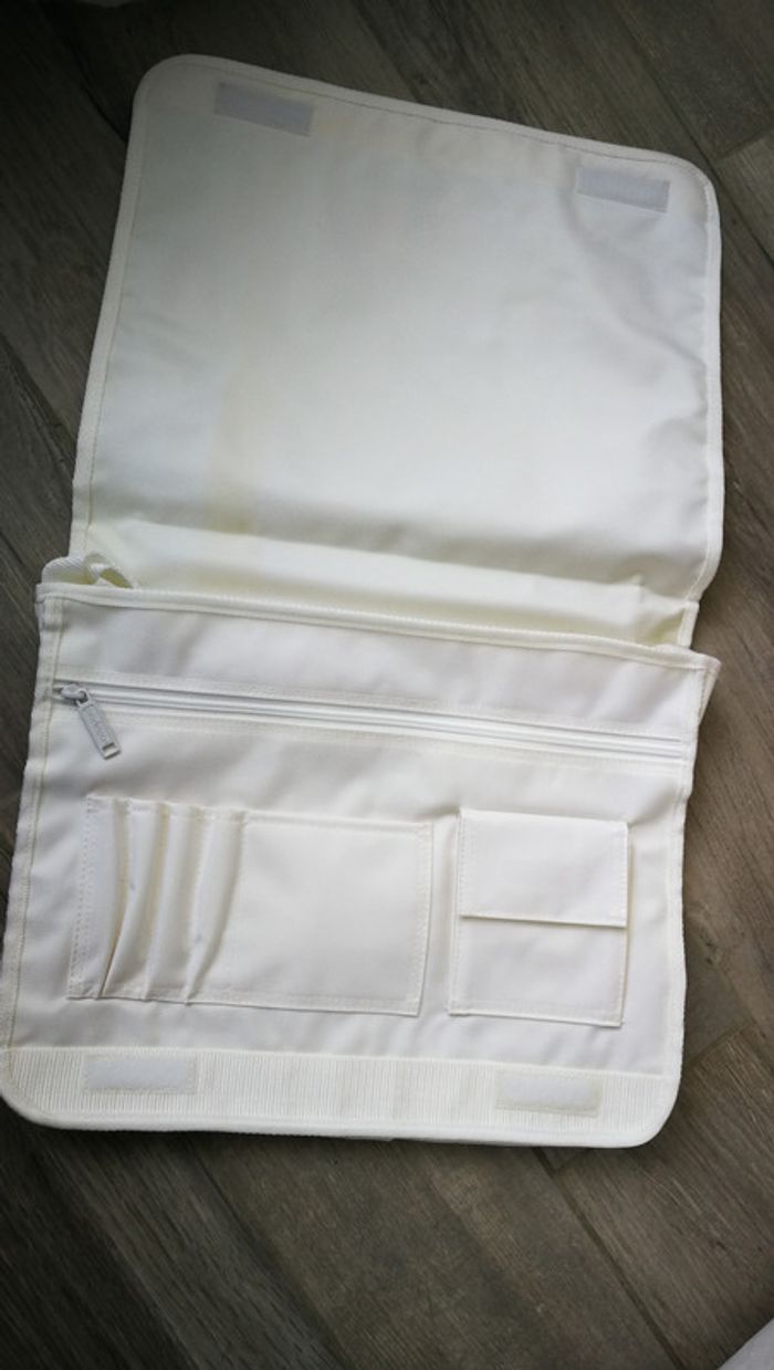Sac blanc en tissu La Cordée - photo numéro 3