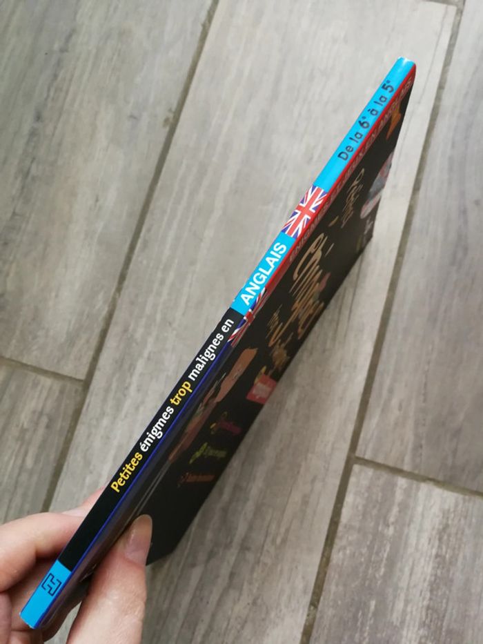 Petites énigmes trop malignes en anglais Hachette - photo numéro 2