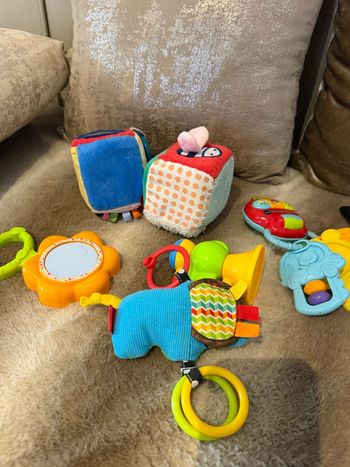 Lot de jeu sensorielle bébé 