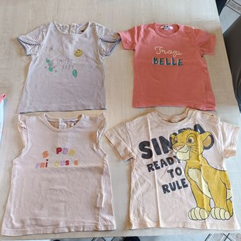 Lot 4 tee shirt 