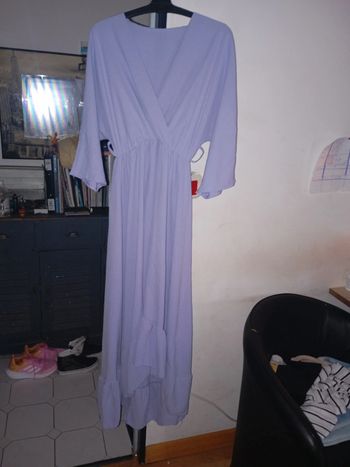 Superbe robe parme tbe