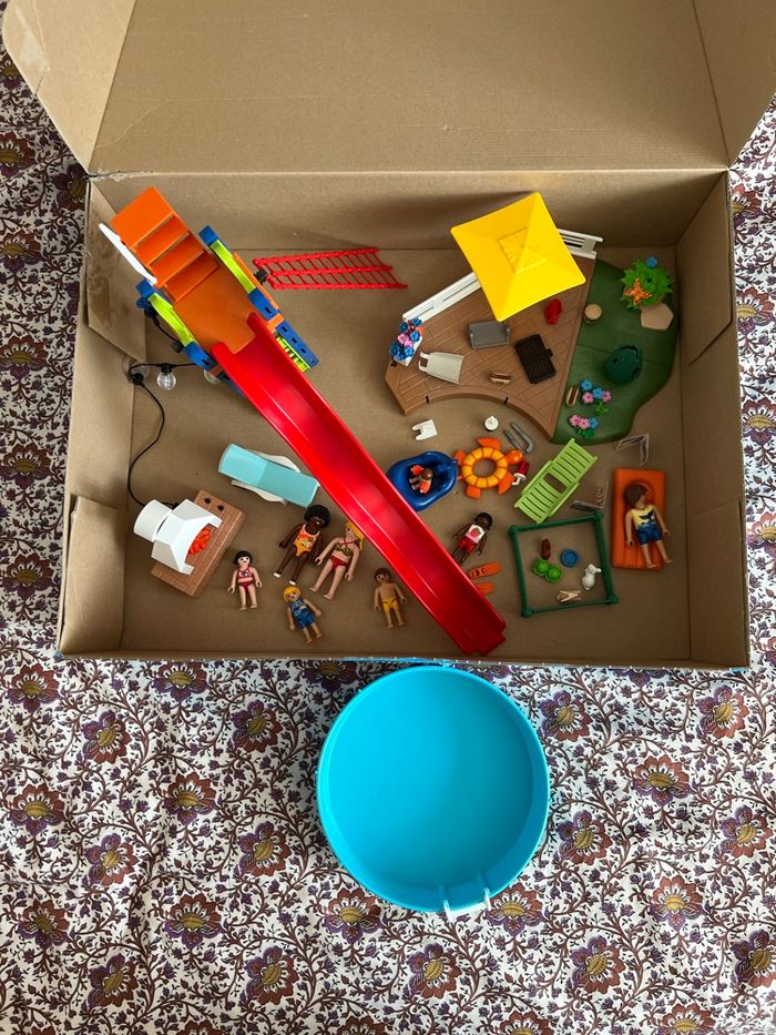 Aire de jeux Playmobil - photo numéro 2