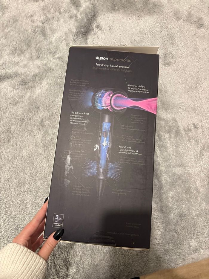 Sèche cheveux Dyson - photo numéro 7