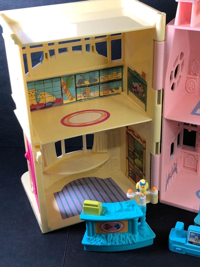 Vintage playset figurine mini figure Fisher price - photo numéro 12