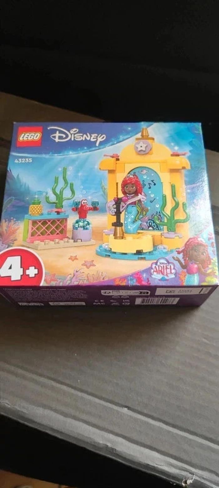 Lego Disney Ariel scène musicale dès 4 ans