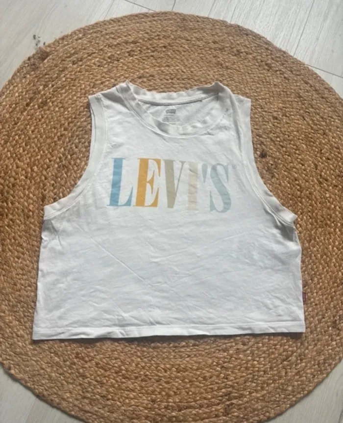 Croc top débardeur levi’s