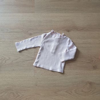 🩷 Sous-pull côtelé 1 mois Kiabi #emyfleury_1moisfille