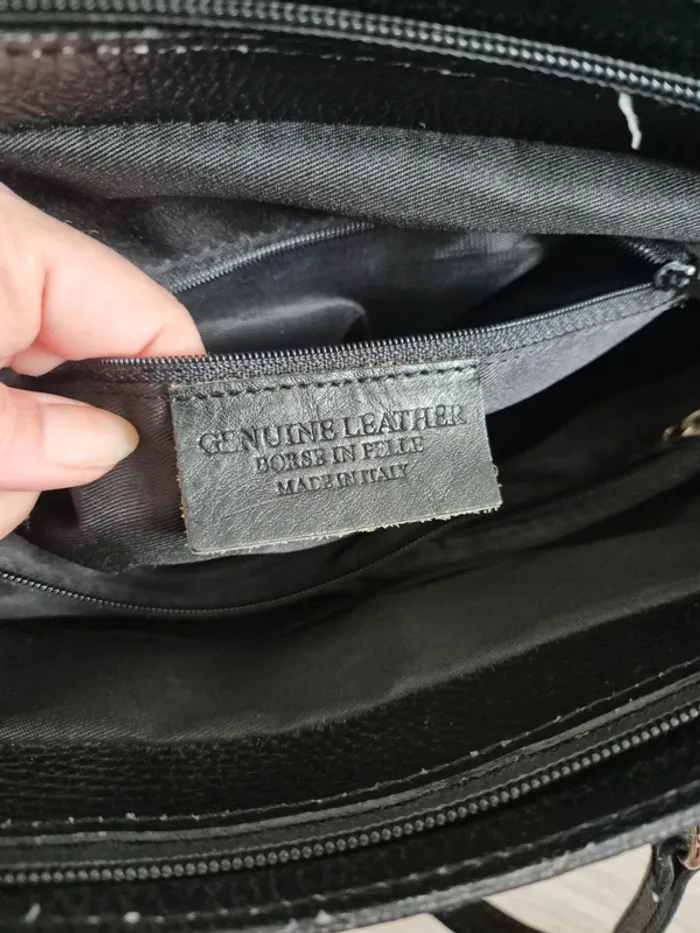 Sac a the genuine leather - photo numéro 2