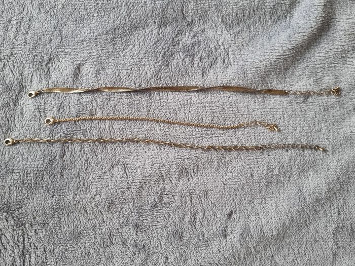 Lot de 3 bracelets