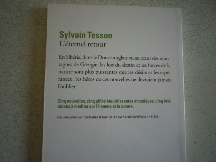 L'ETRENEL RETOUR - photo numéro 2