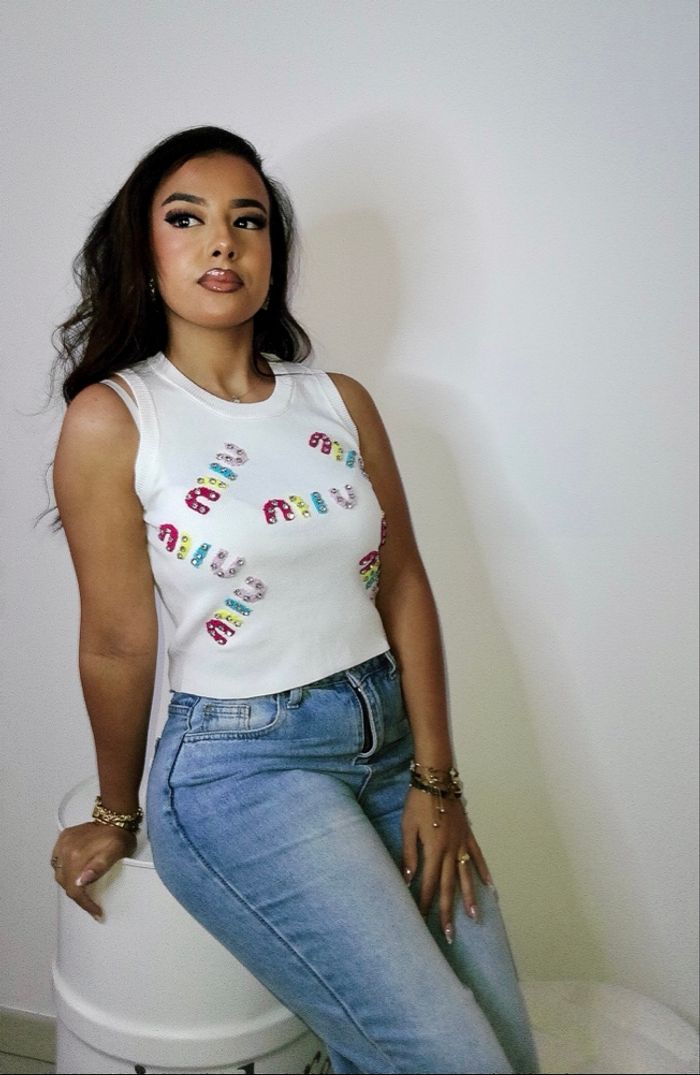 Débardeur Miu Miu - photo numéro 2