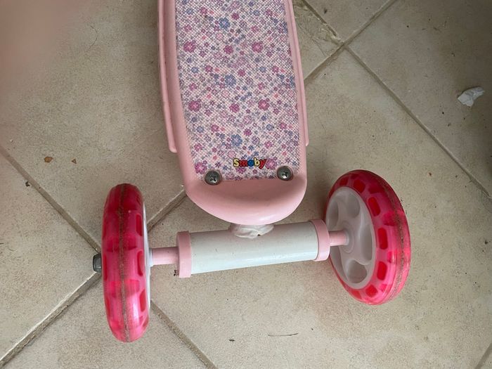 Trottinette fille - Smoby - photo numéro 3