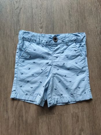 Short garçon 18 mois neuf