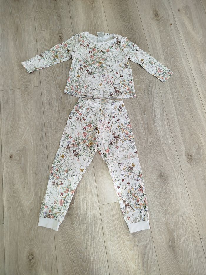 Pyjama Bambi 4 ans 98-104 cm