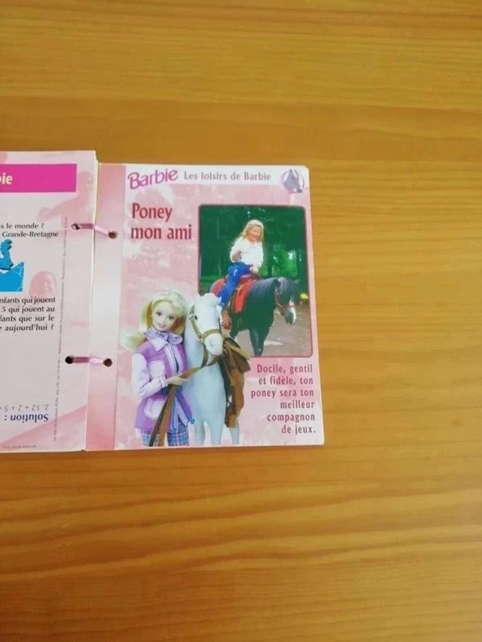 50 fiches Barbie - photo numéro 3
