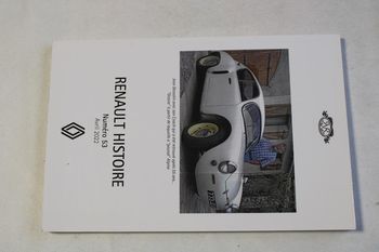 Revue Renault histoire  N°53 Avril 2022