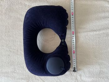 Accessoire de voyage - Oreiller gonflable