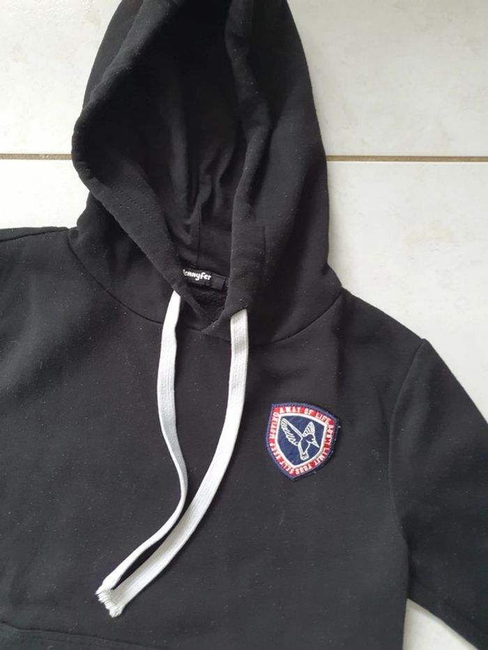 Sweat à capuche fille jennyfer taille S LYA - photo numéro 4