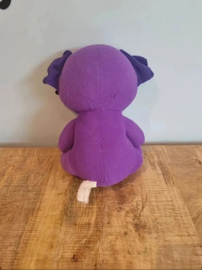 Peluche koala 25 cm violet - photo numéro 3