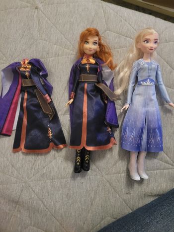 Barbie reine des neige