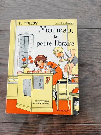Moineau, la petite libraire