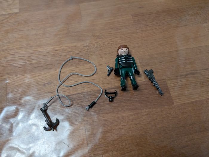 Lot 4 de playmobil police - photo numéro 3